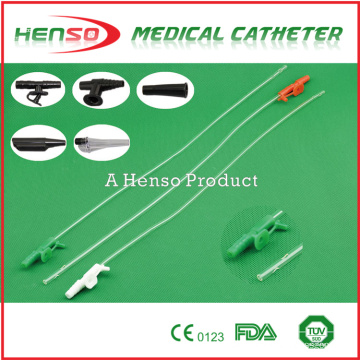 HENSO Medical PVC Finger Control Saugkatheter